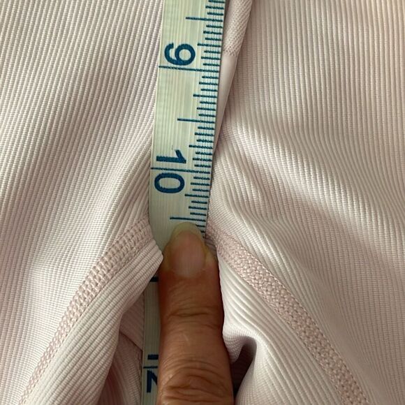 L*Space Active Peony Turner Legging Tie Waist‎ Ribbed Size Large NWT - Picture 10 of 11